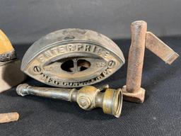 Enterprise Cast Iron's w/ accessories
