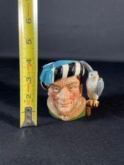 Royal Doulton Character Jug : The Falconer #D6540