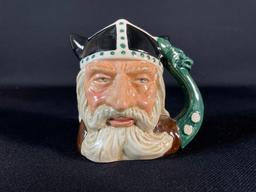 Royal Doulton Character Jug : Viking #D6502 -Small-