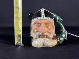 Royal Doulton Character Jug : Viking #D6502 -Small-