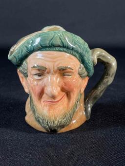 Royal Doulton Character Jug : Auld Mac "A" #D5824