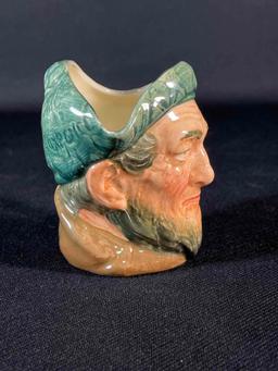 Royal Doulton Character Jug : Auld Mac "A" #D5824