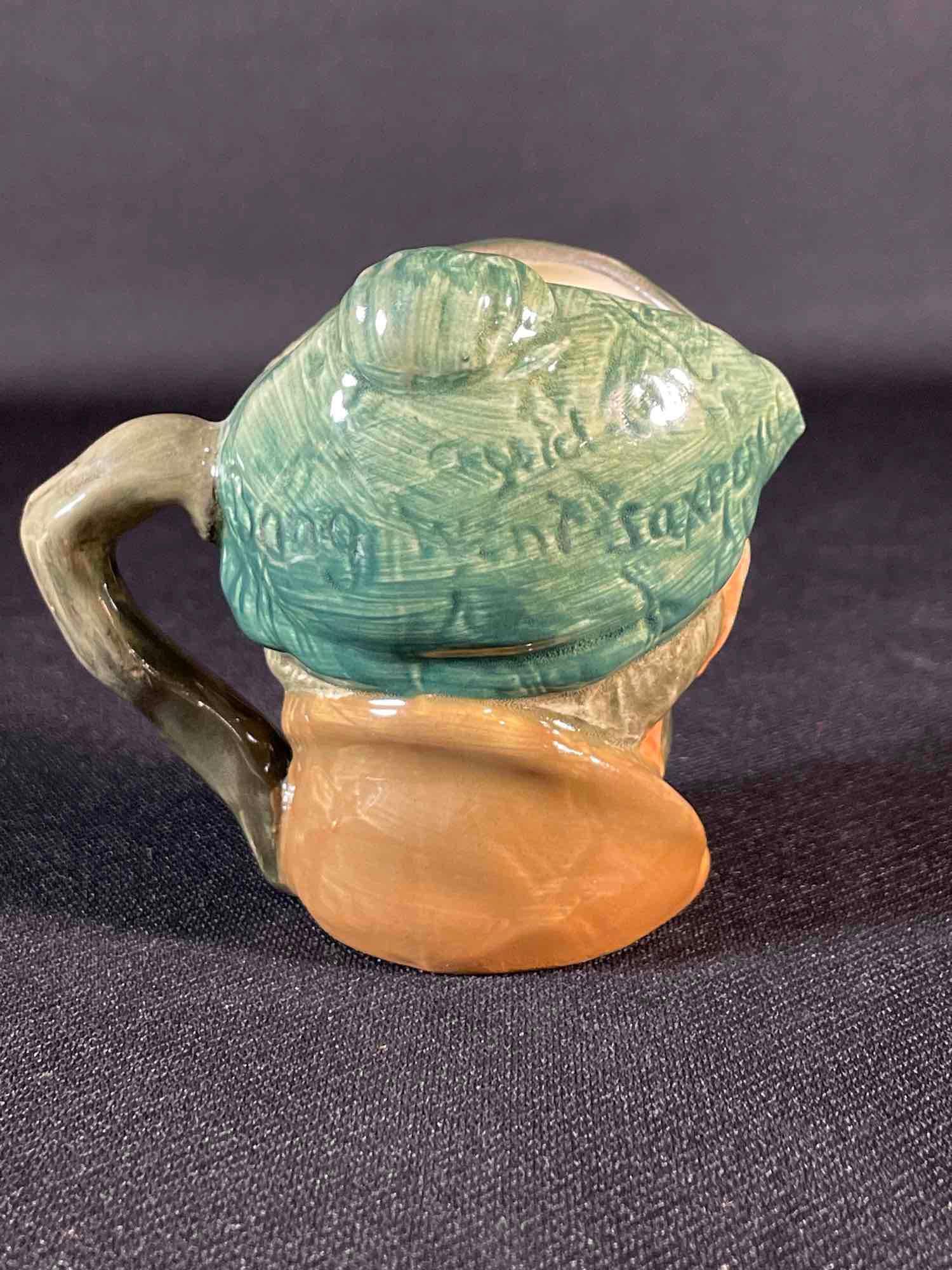 Royal Doulton Character Jug : Auld Mac "A" #D5824