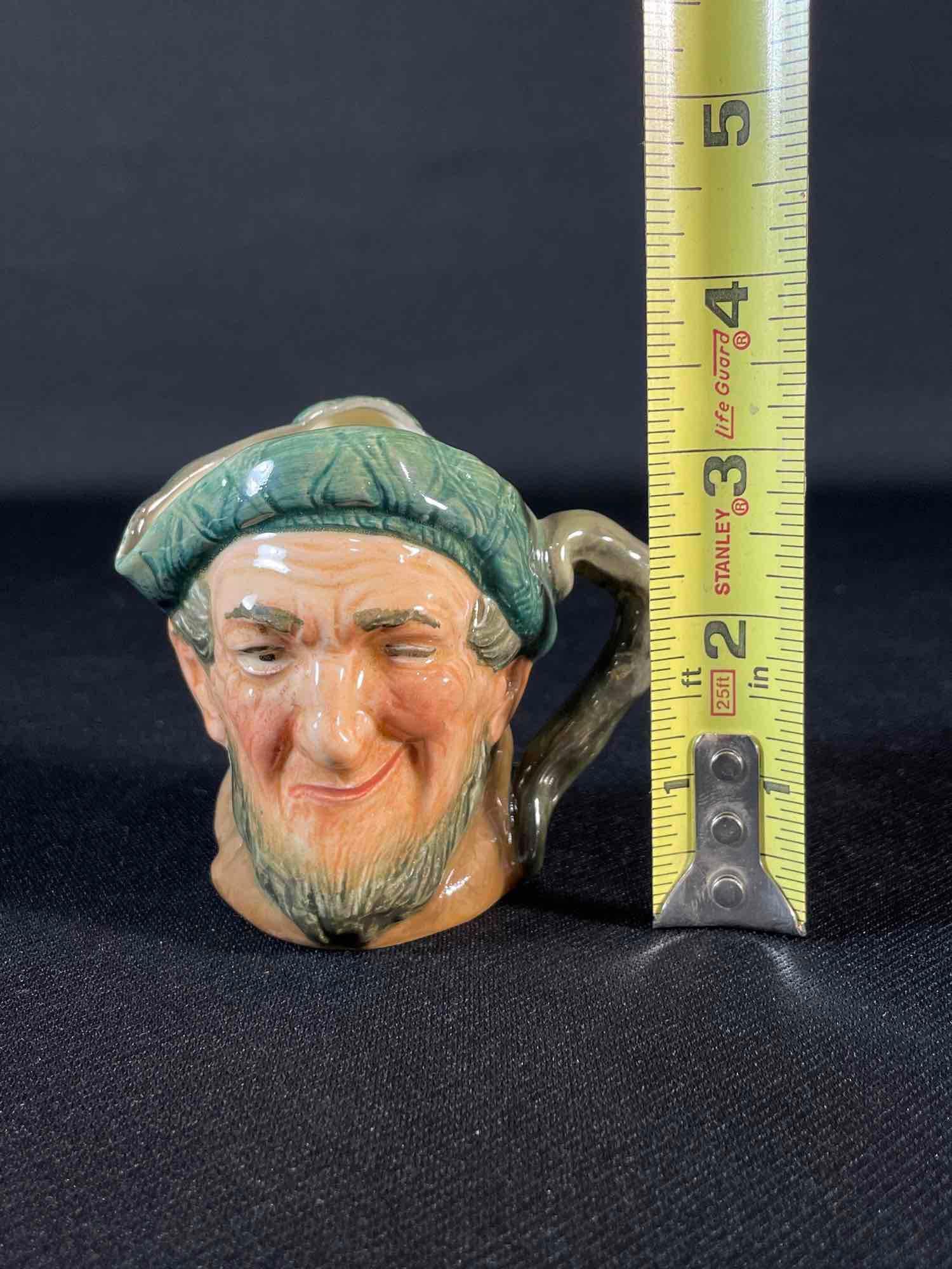 Royal Doulton Character Jug : Auld Mac "A" #D5824