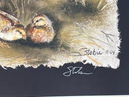 Monica Stobie, Framed Painting, Signed LR "Stobie" 04