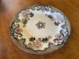 Table Service For 4 By Beech and Hancock, England in the firm's Jeddo pattern, circa 1875.