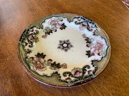 Table Service For 4 By Beech and Hancock, England in the firm's Jeddo pattern, circa 1875.