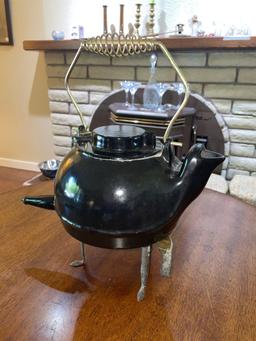 Tea Kettle & Stand