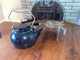 Tea Kettle & Stand