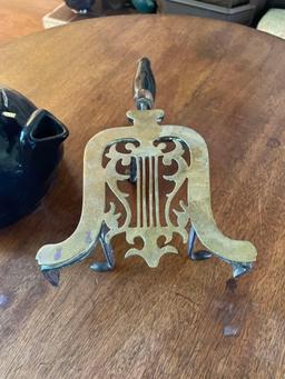 Tea Kettle & Stand