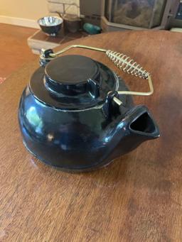 Tea Kettle & Stand