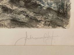 L. Murphy Limited Edition Print No. 224/260 Sign LR