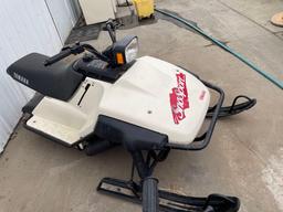 Yamaha Snow Sport Snowmobile 125cc