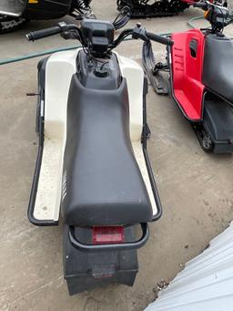 Yamaha Snow Sport Snowmobile 125cc