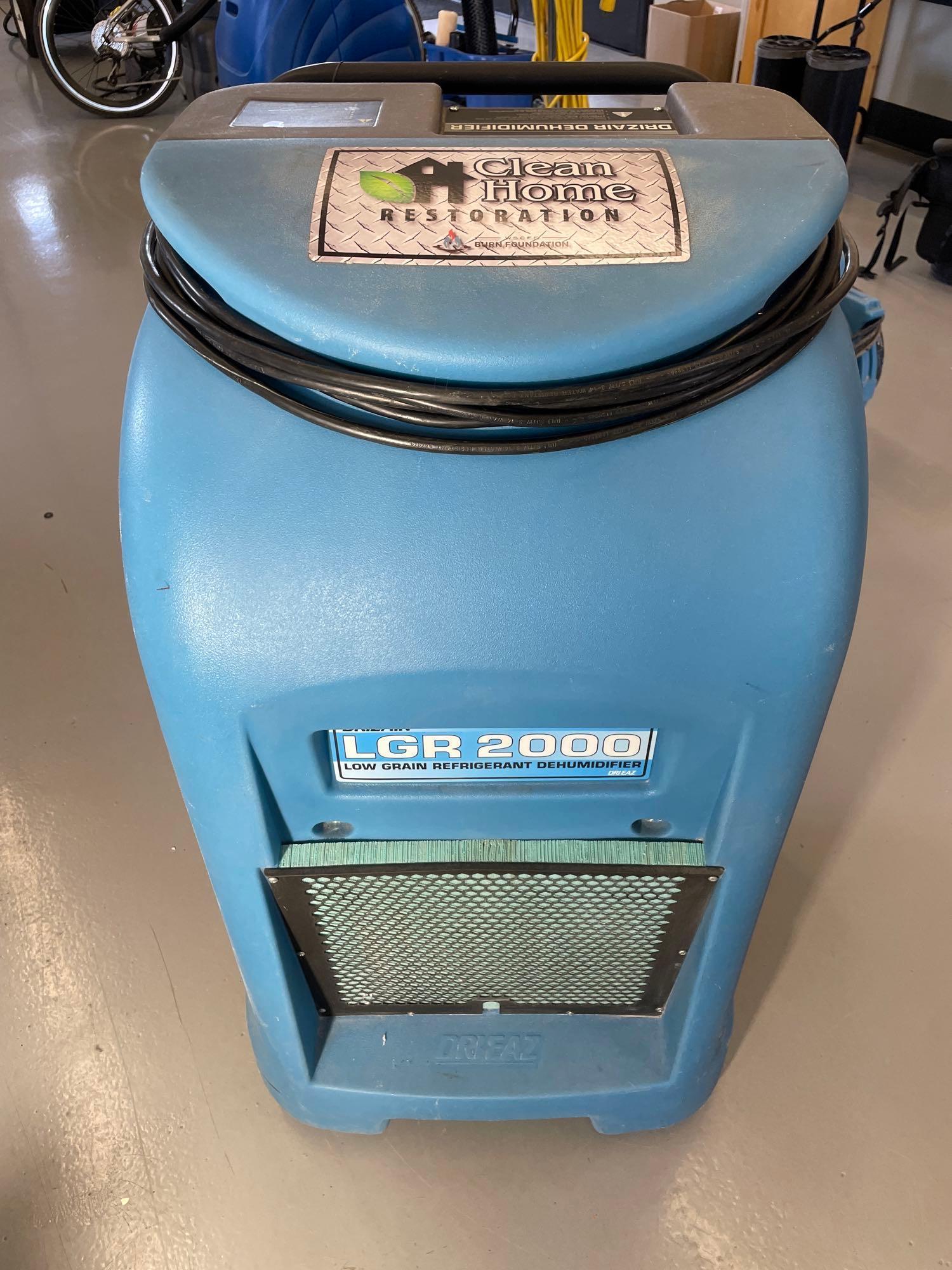 Drieaz LGR 2000 Dehumidifier