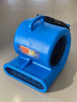 Omnipro Omni Dry 2.9amp 1/3hp Airmover w/ GFCI Outlets