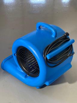 Omnipro Omni Dry 2.9amp 1/3hp Airmover w/ GFCI Outlets