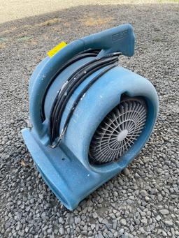 Drieaz Turbodryer Airmover w/ GFCI Outlets