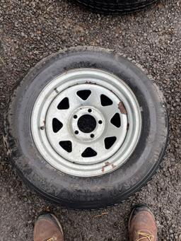 Assorted Tires