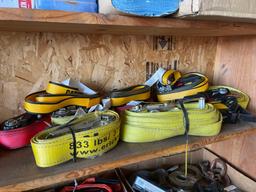 Assorted Ratchet Straps