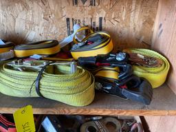 Assorted Ratchet Straps
