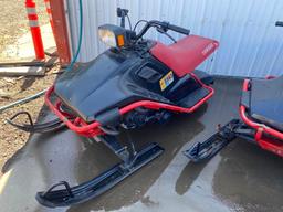 Yamaha Snow Scoot Snowmobile 80cc