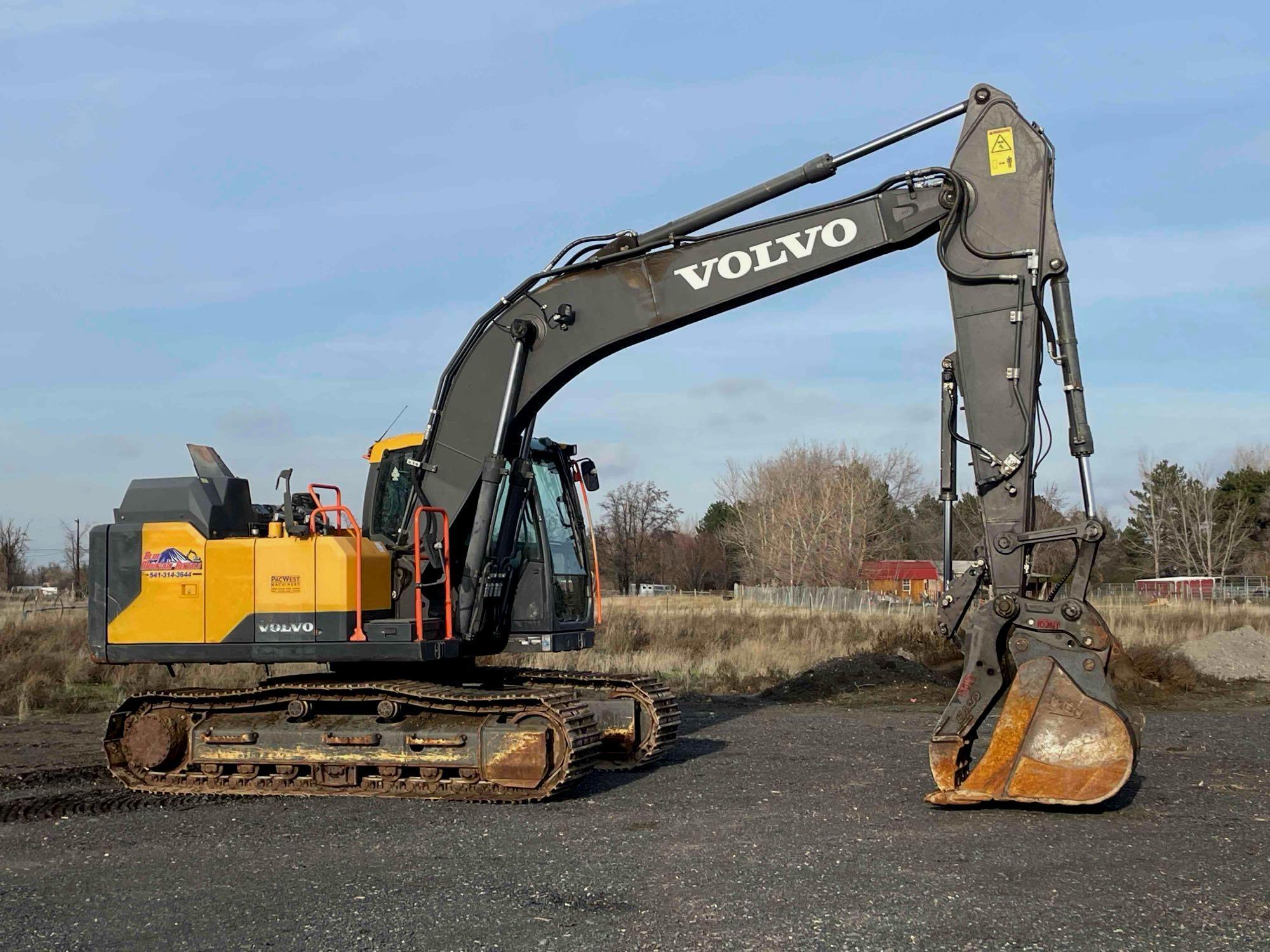 2018 Volvo EC 160EX Excavator