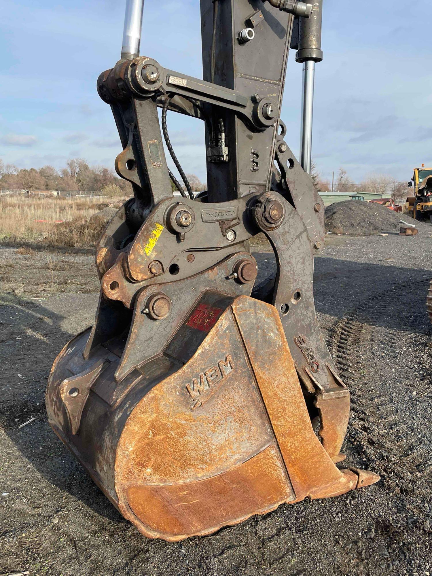 2018 Volvo EC 160EX Excavator