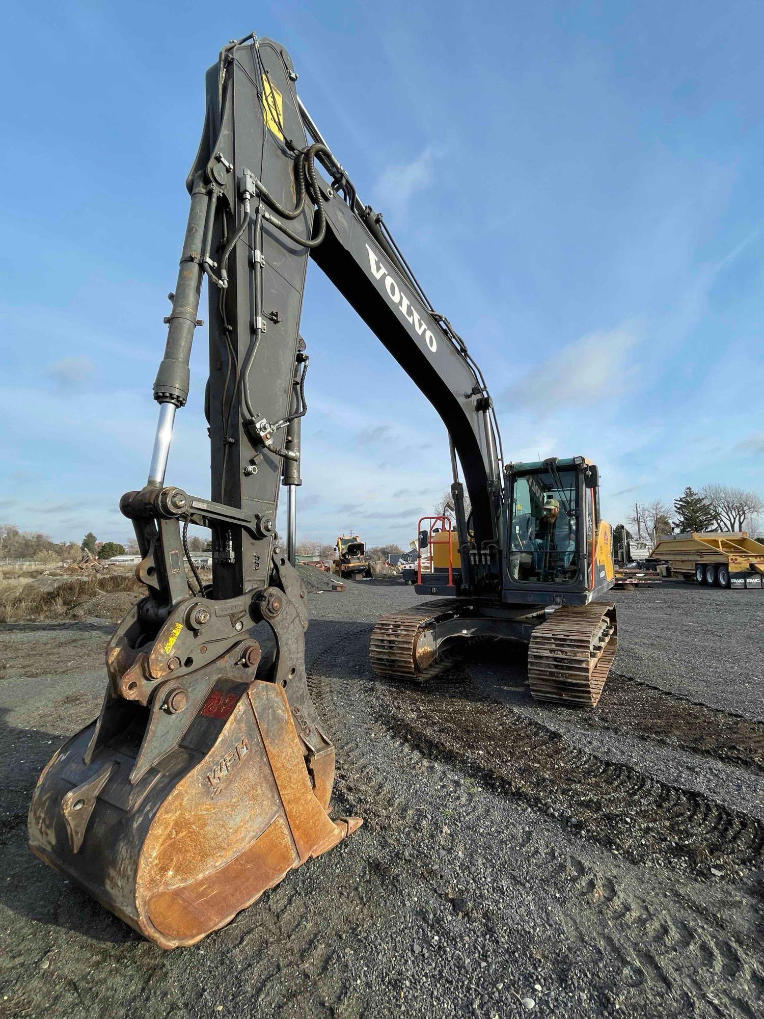 2018 Volvo EC 160EX Excavator