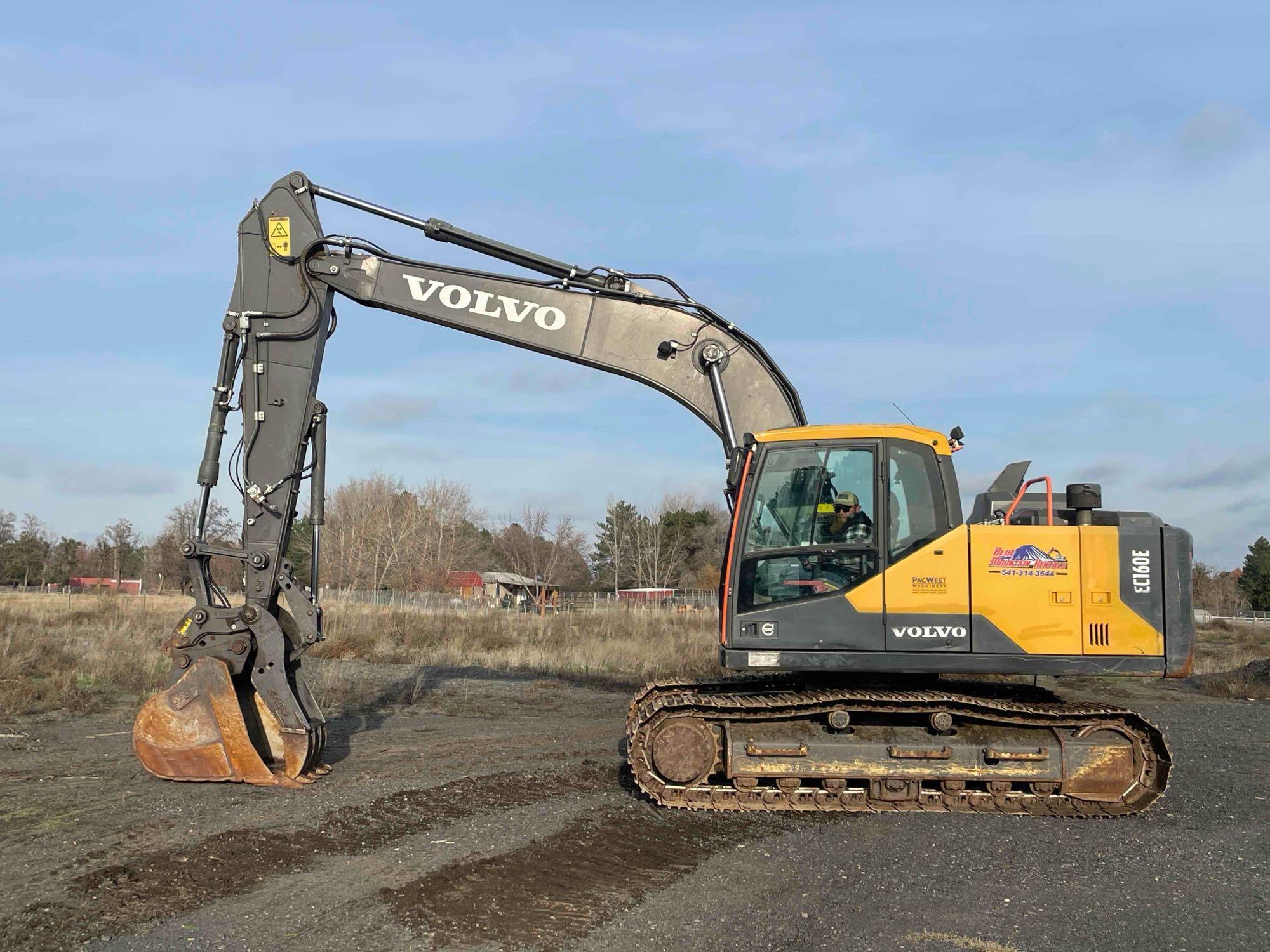 2018 Volvo EC 160EX Excavator