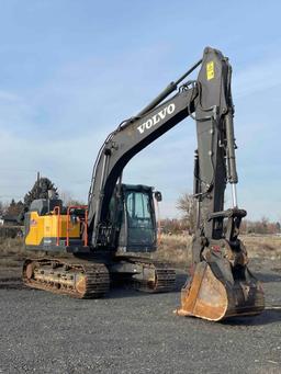 2018 Volvo EC 160EX Excavator