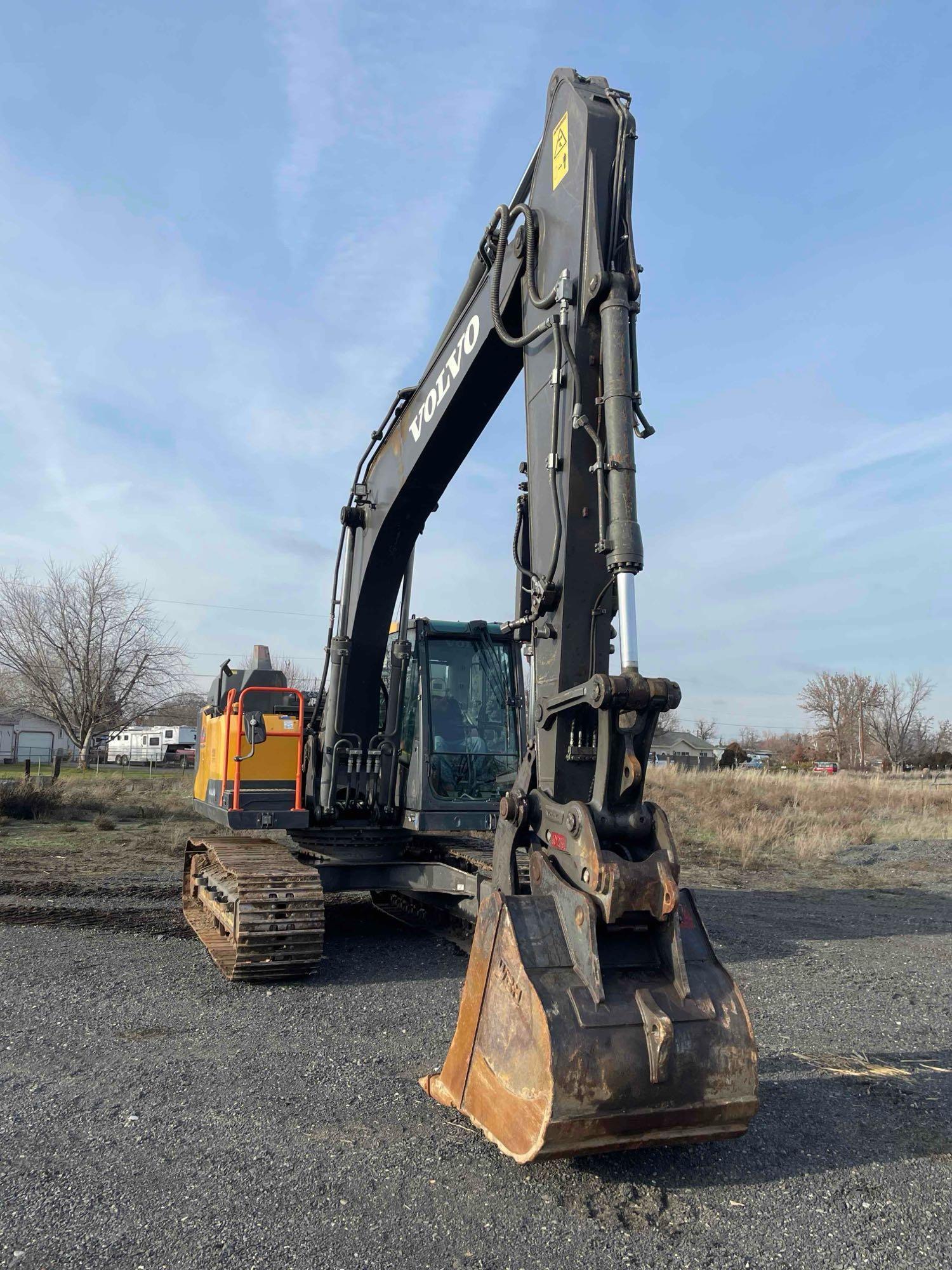 2018 Volvo EC 160EX Excavator