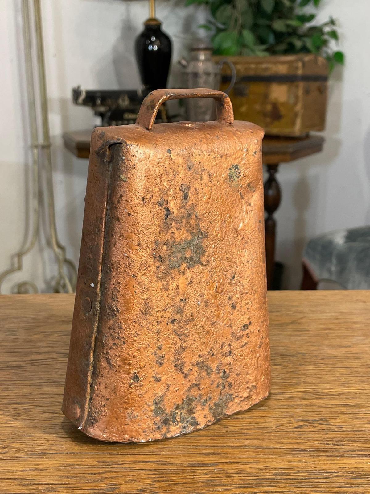 Copper Cowbell