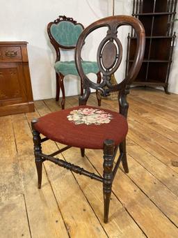 Victorian child's side chair