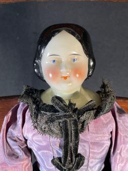 12" antique China doll