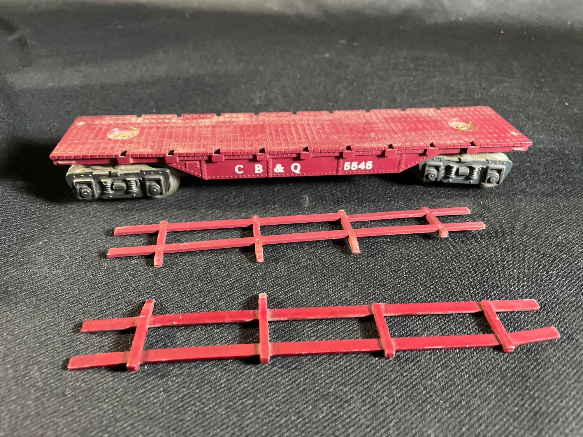 Marx electrical train set w/controller & assorted track -see photo's-