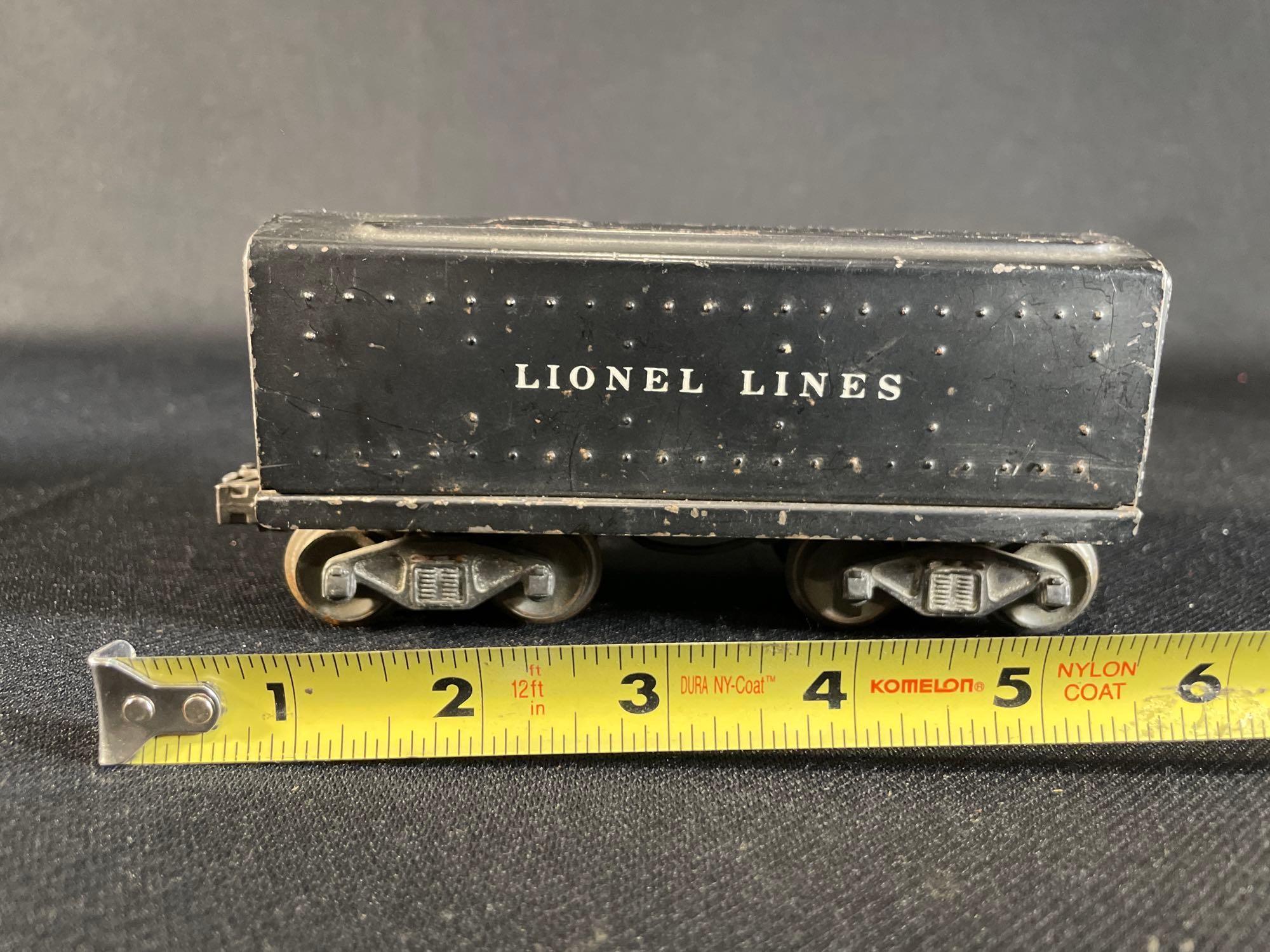 Lionel New York central lines train set w/ controller & large assortment of track -see photo's-