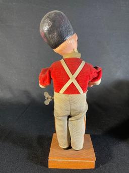 1930s CK Kosuge/Kuramochi Wind Up "Drum Major," A nifty toy w/ Original Box