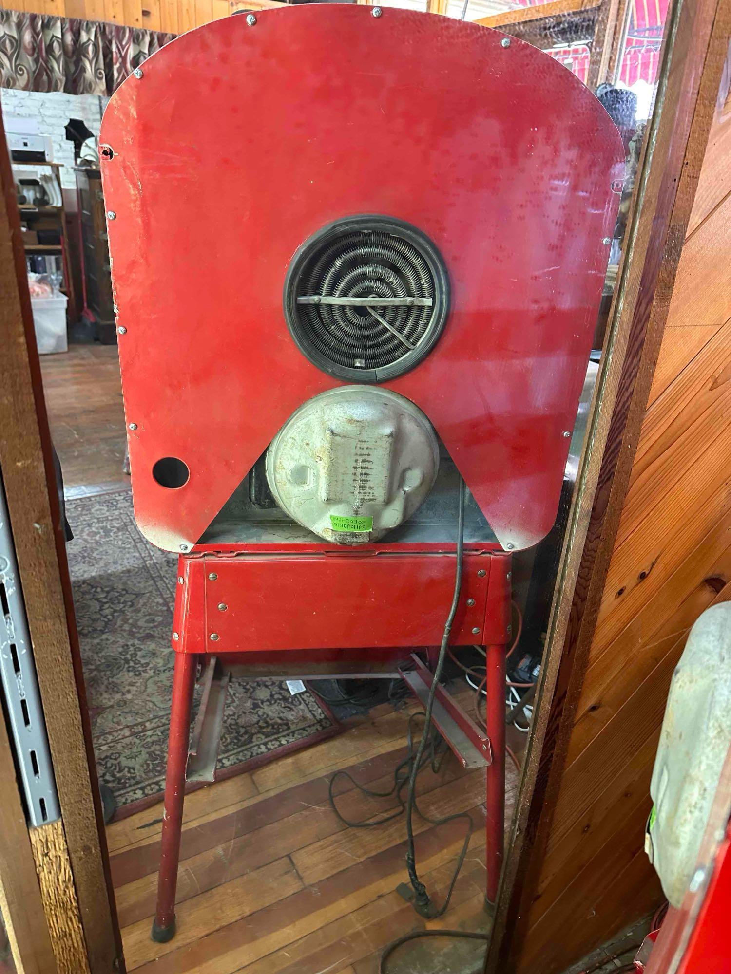 Unique 1930"s Restored Coke Machine