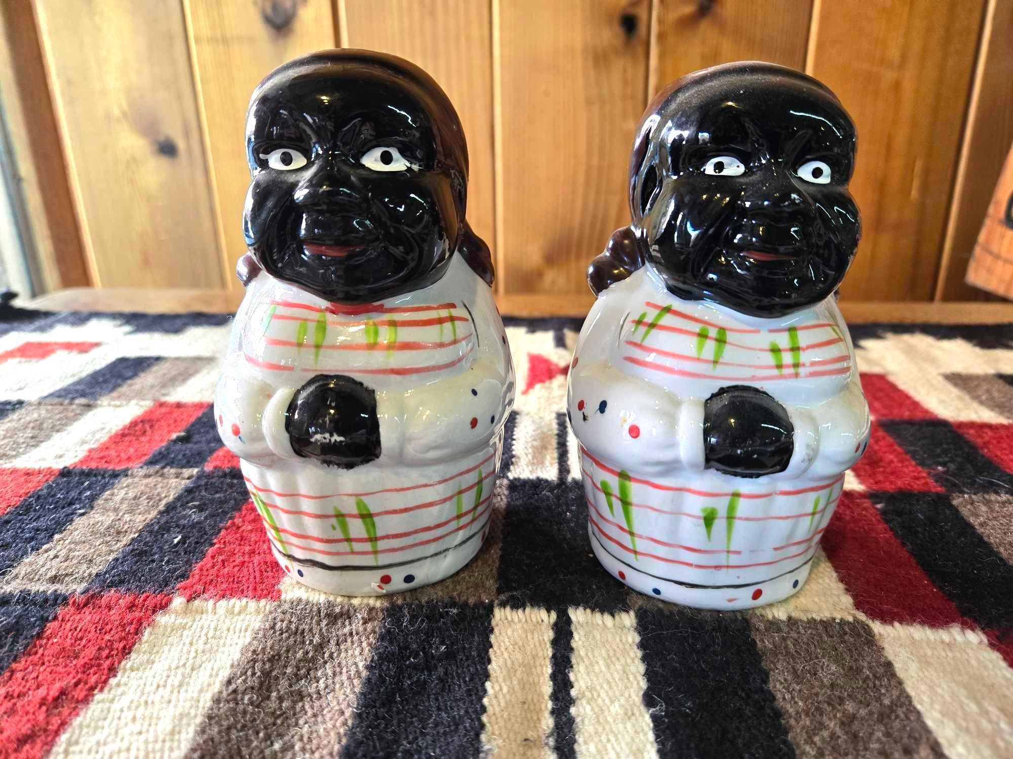 Large salt and pepper