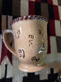 Set of 8 Montana LIfestyles Mugs