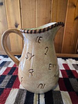 Montana Lifestyles Pitcher