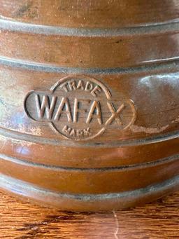 Antique Wafa Copper Bed Warmer