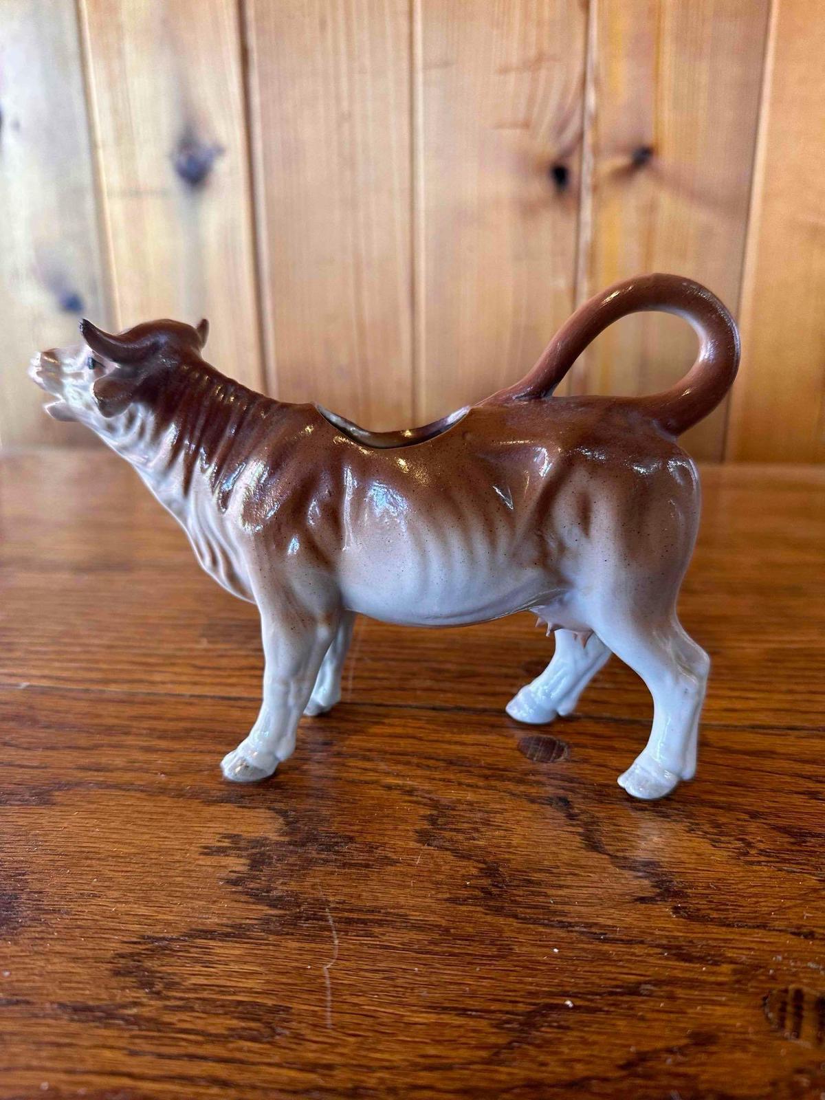 Ceramic Cow Creamer