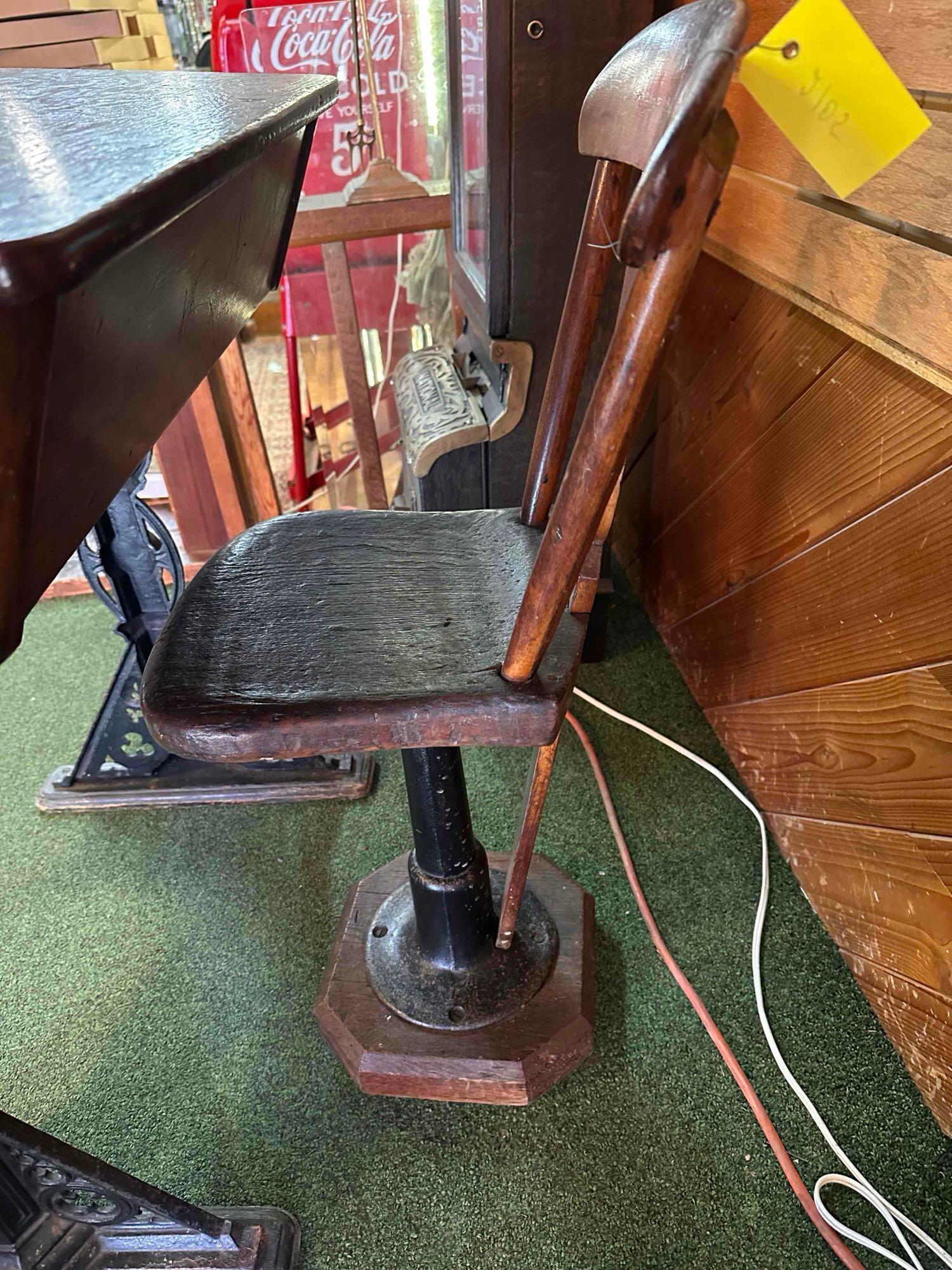 Antique 1900's School Desk with Chair