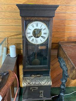 Antique Time Clock