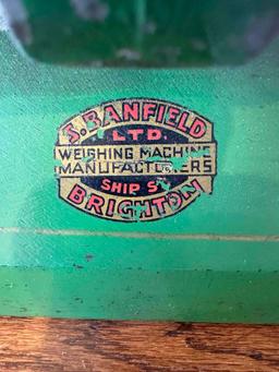 Antique S Branfield Brighton Scale