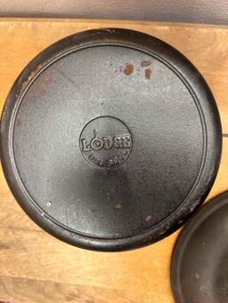Cast Iron Lodge pot with Lid