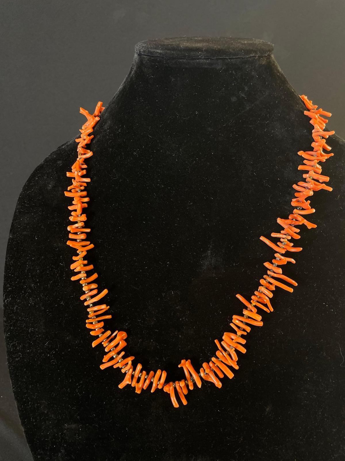 Coral Necklace