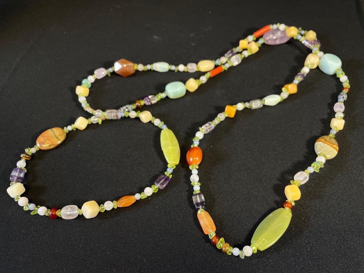 Multi Stone Necklace